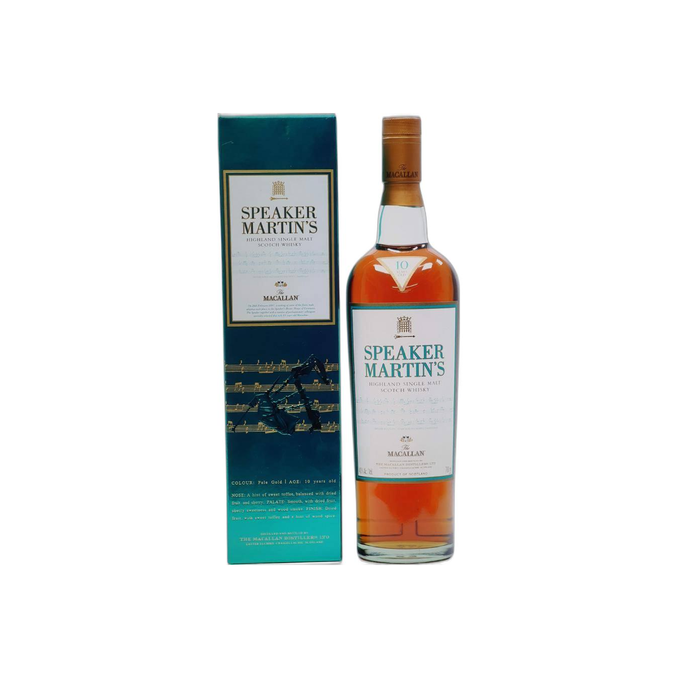 The Macallan 10 Years Single Malt Whisky 2