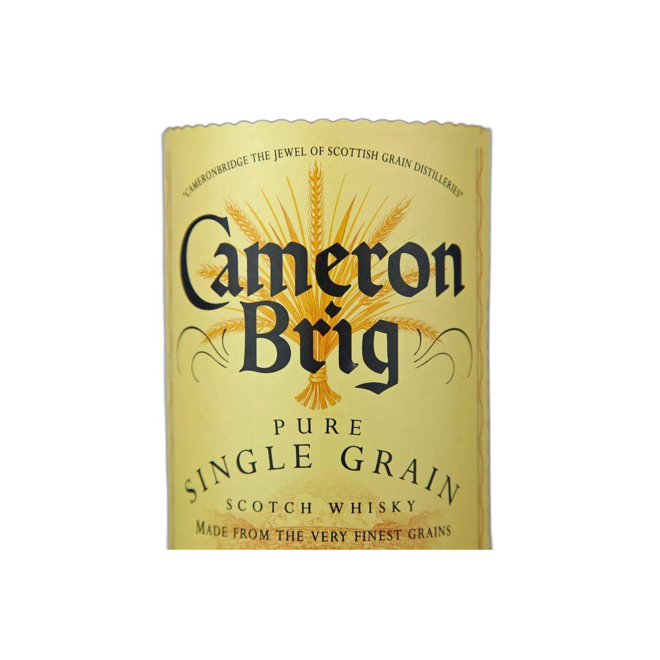 Cameronbridge Single Grain Whisky 3