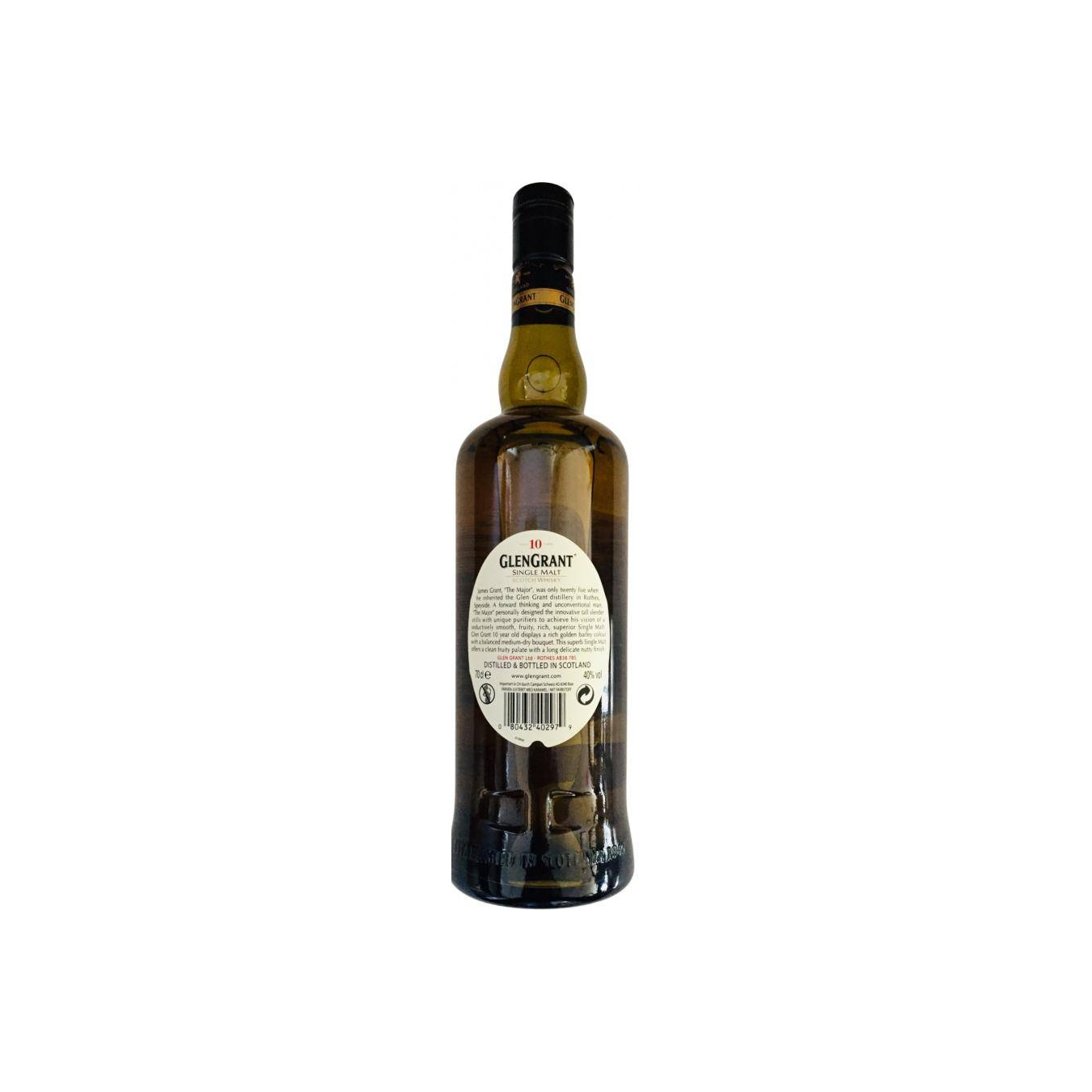 Glen Grant 10 Years Single Malt Whisky 2