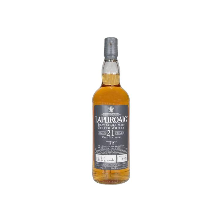 Laphroaig Cask Strength Collection 21 Years Single Malt Whisky