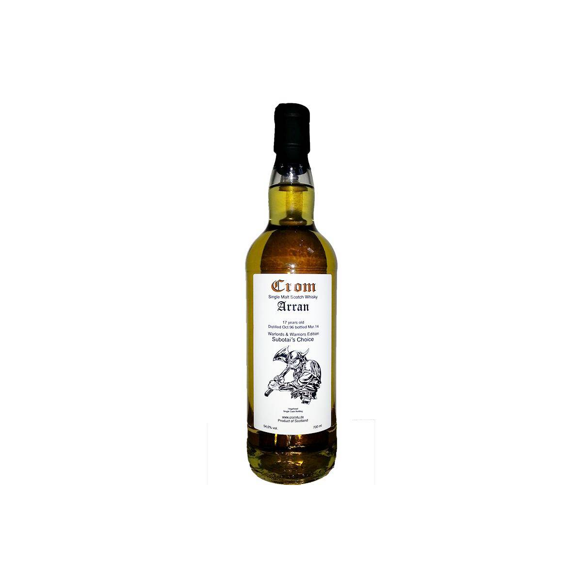 Arran 1996 17 Years Single Malt Whisky