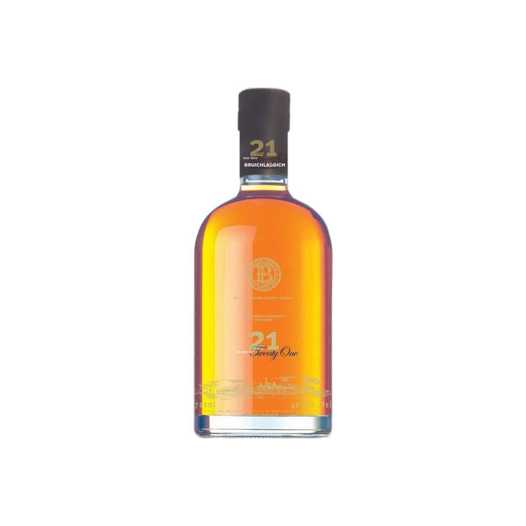 Bruichladdich 21 Years Single Malt Whisky