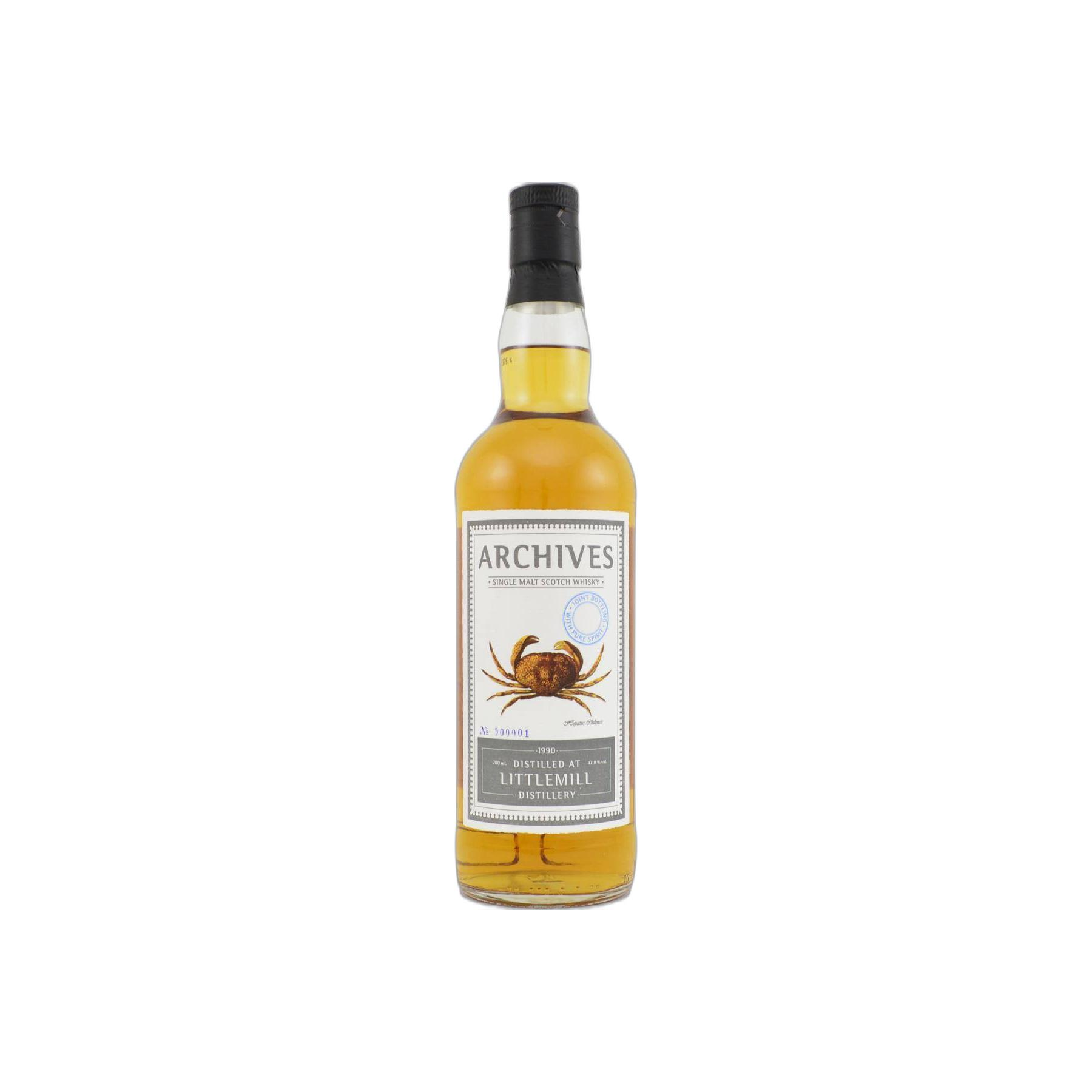 Littlemill 1990 23 Years Single Malt Whisky