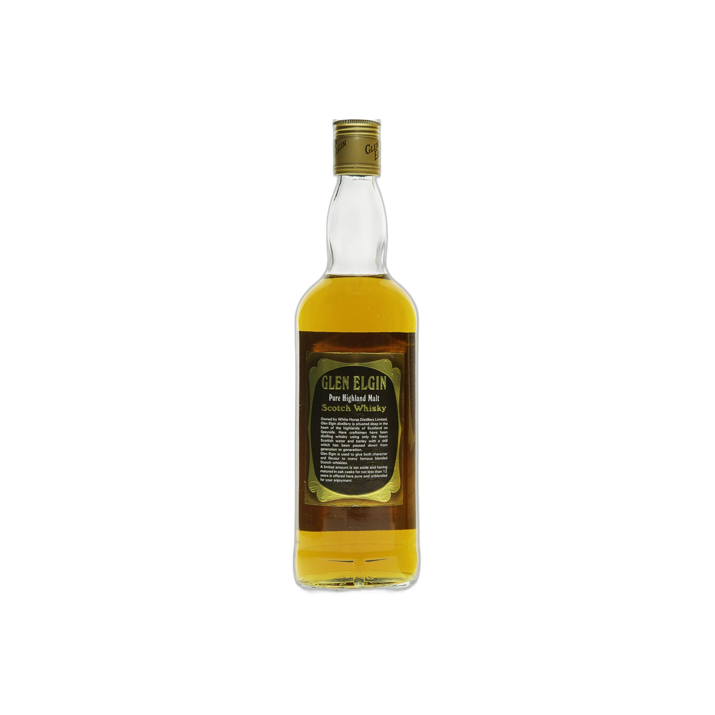 Glen Elgin 12 Years Single Malt Whisky 2