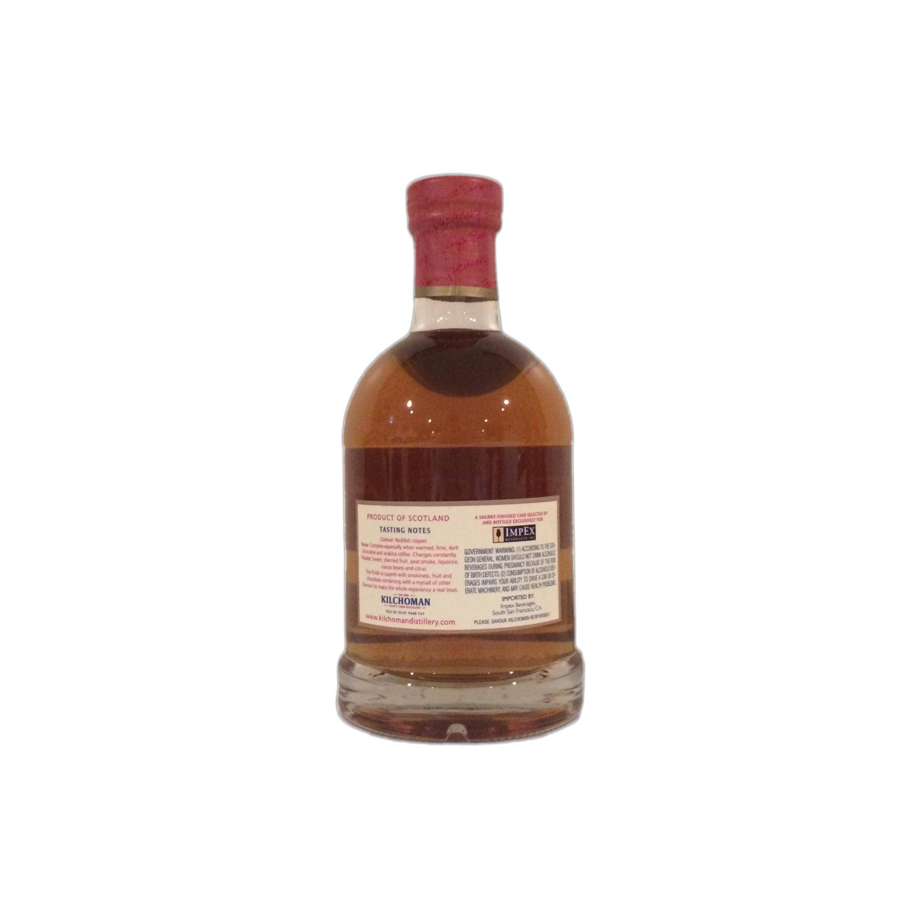 Kilchoman 2008 5 Years Single Malt Whisky 2