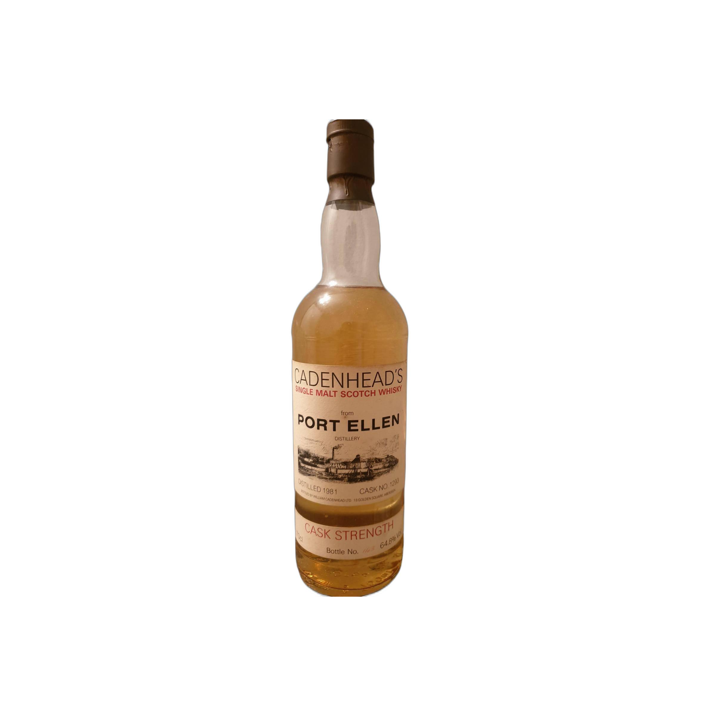 Port Ellen 1981 Single Malt Whisky
