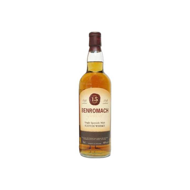 Benromach 15 Years Single Malt Whisky