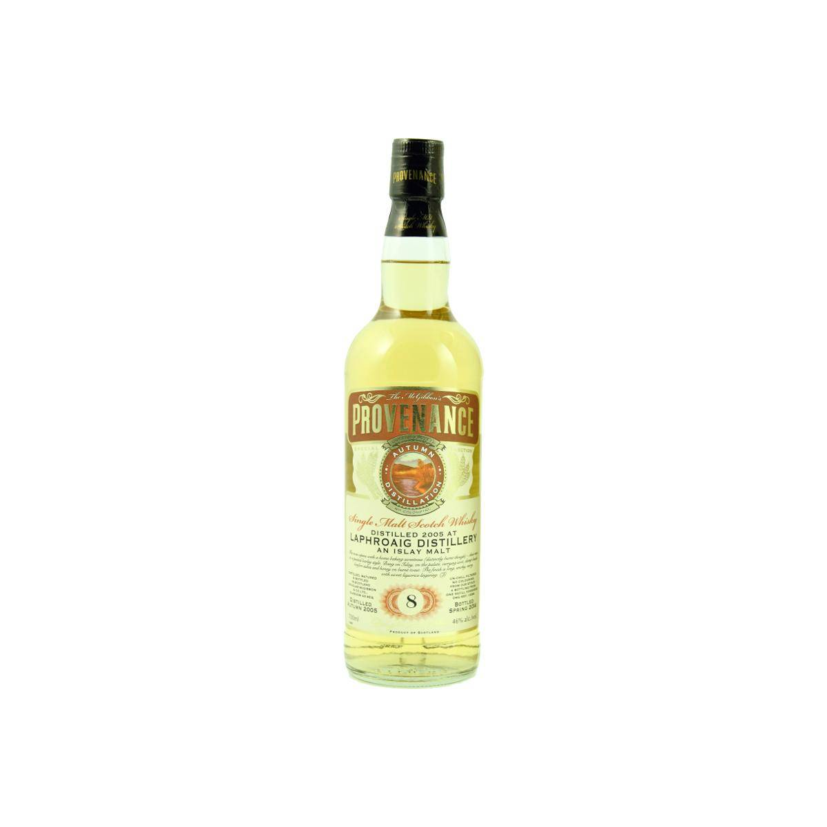 Laphroaig McGibbon's Provenance 2005 8 Years Single Malt Whisky