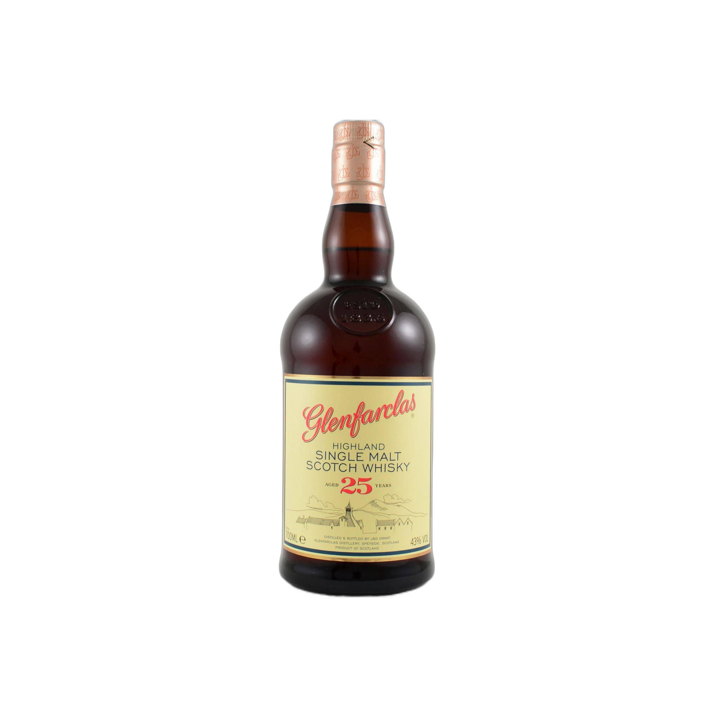 Glenfarclas 25 Years Single Malt Whisky