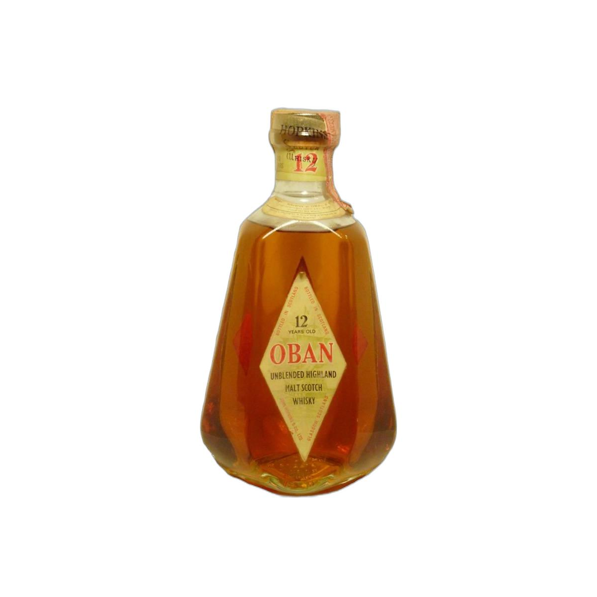Oban 12 Years Single Malt Whisky