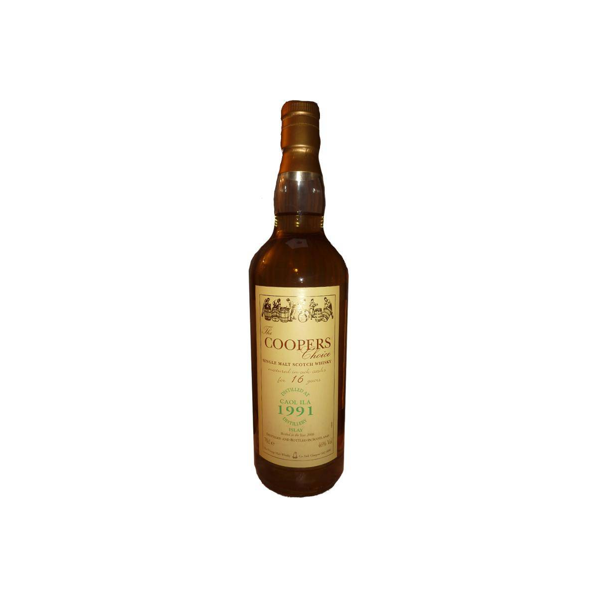 Caol Ila The Cooper's Choice 1991 16 Years Single Malt Whisky