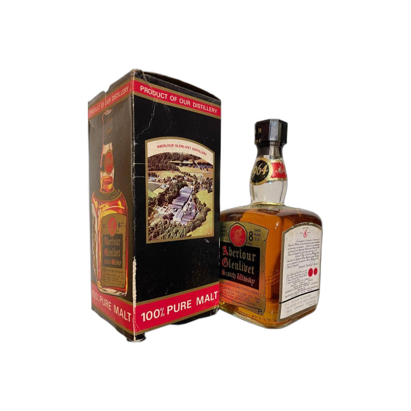 Aberlour 1964 8 Years Single Malt Whisky 3