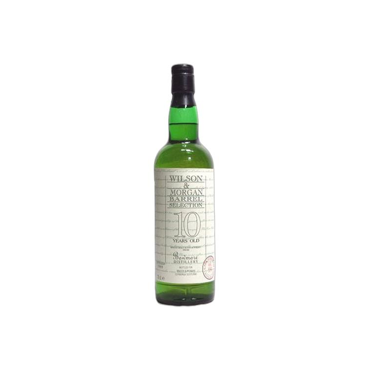 Bowmore Barrel Selection 1989 10 Years Single Malt Whisky