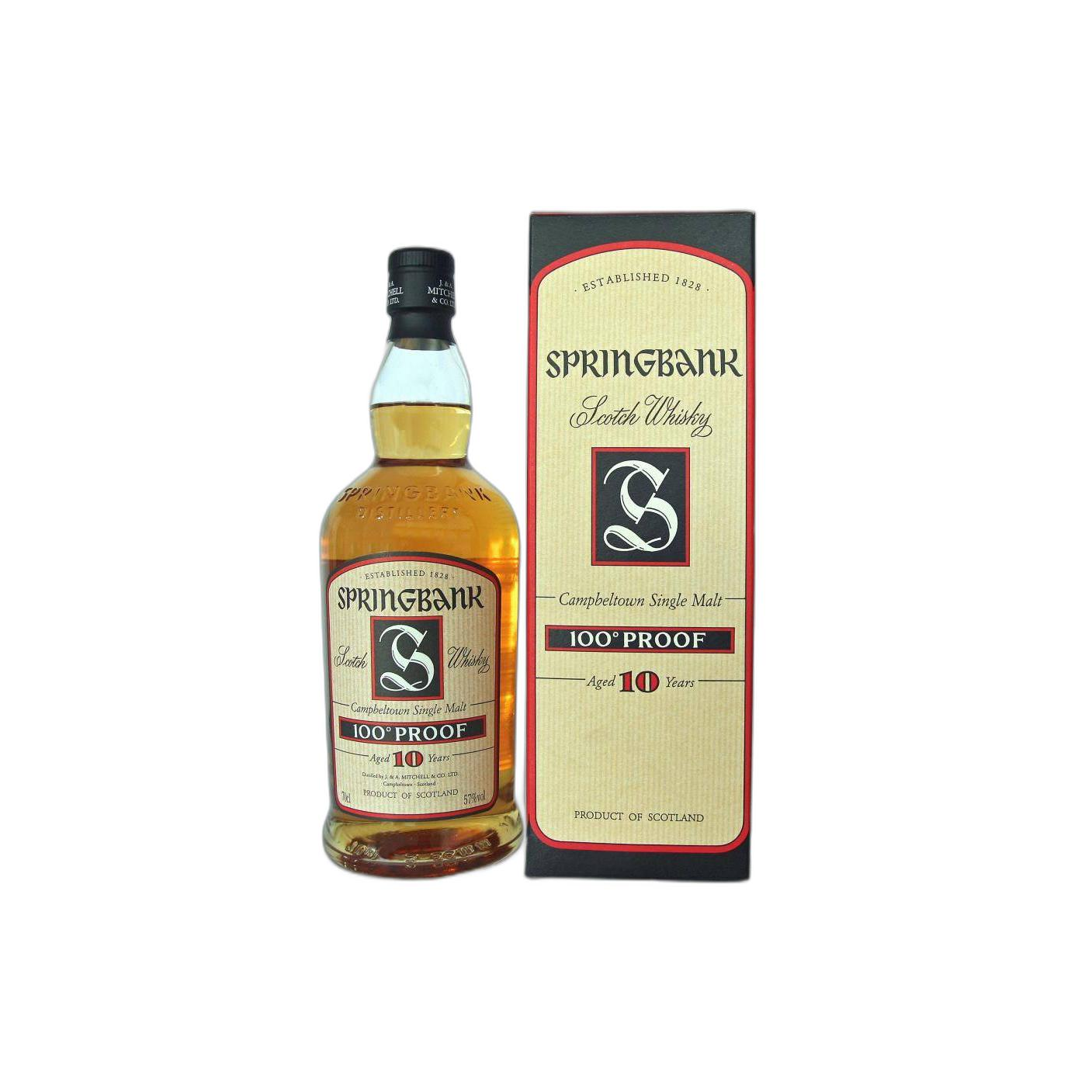 Springbank 10 Years Single Malt Whisky 2