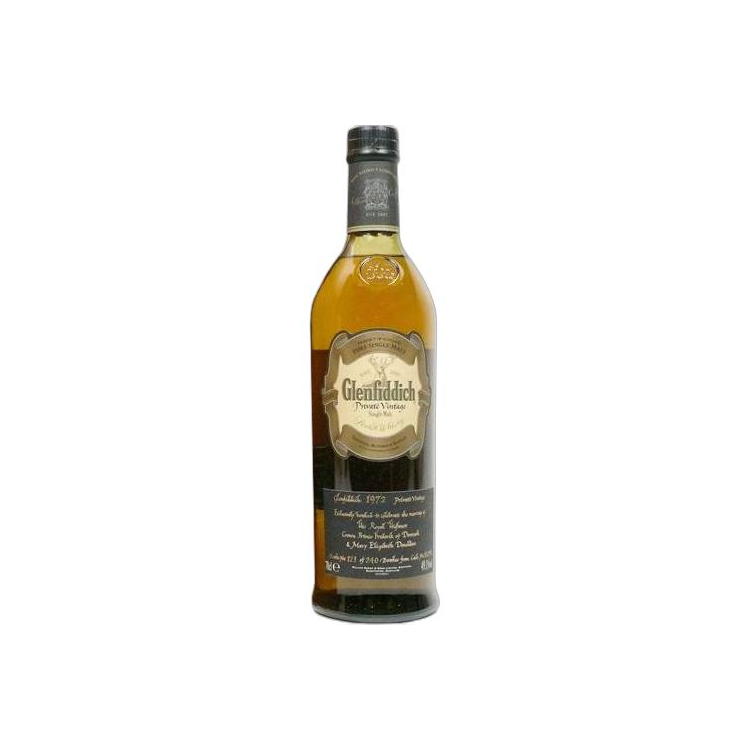 Glenfiddich 1972 Single Malt Whisky