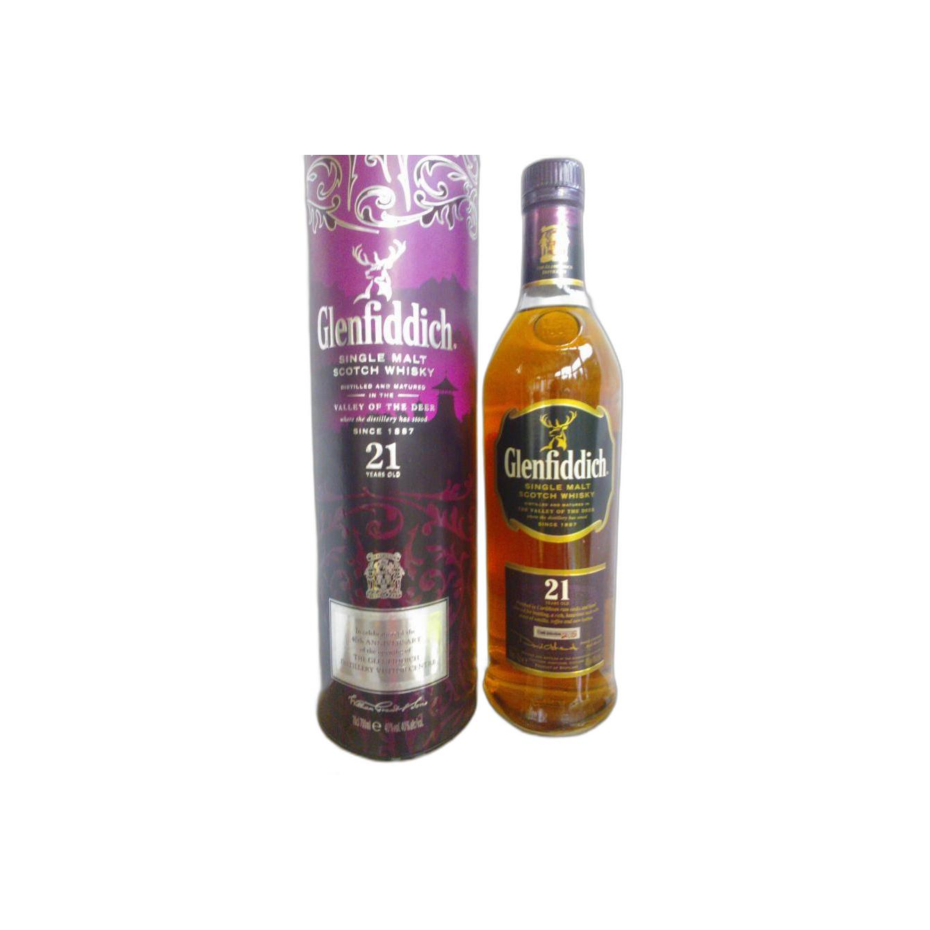 Glenfiddich 21 Years Single Malt Whisky 2