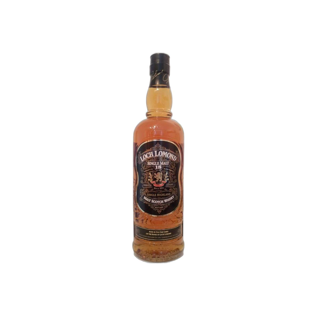 Loch Lomond 18 Years Single Malt Whisky