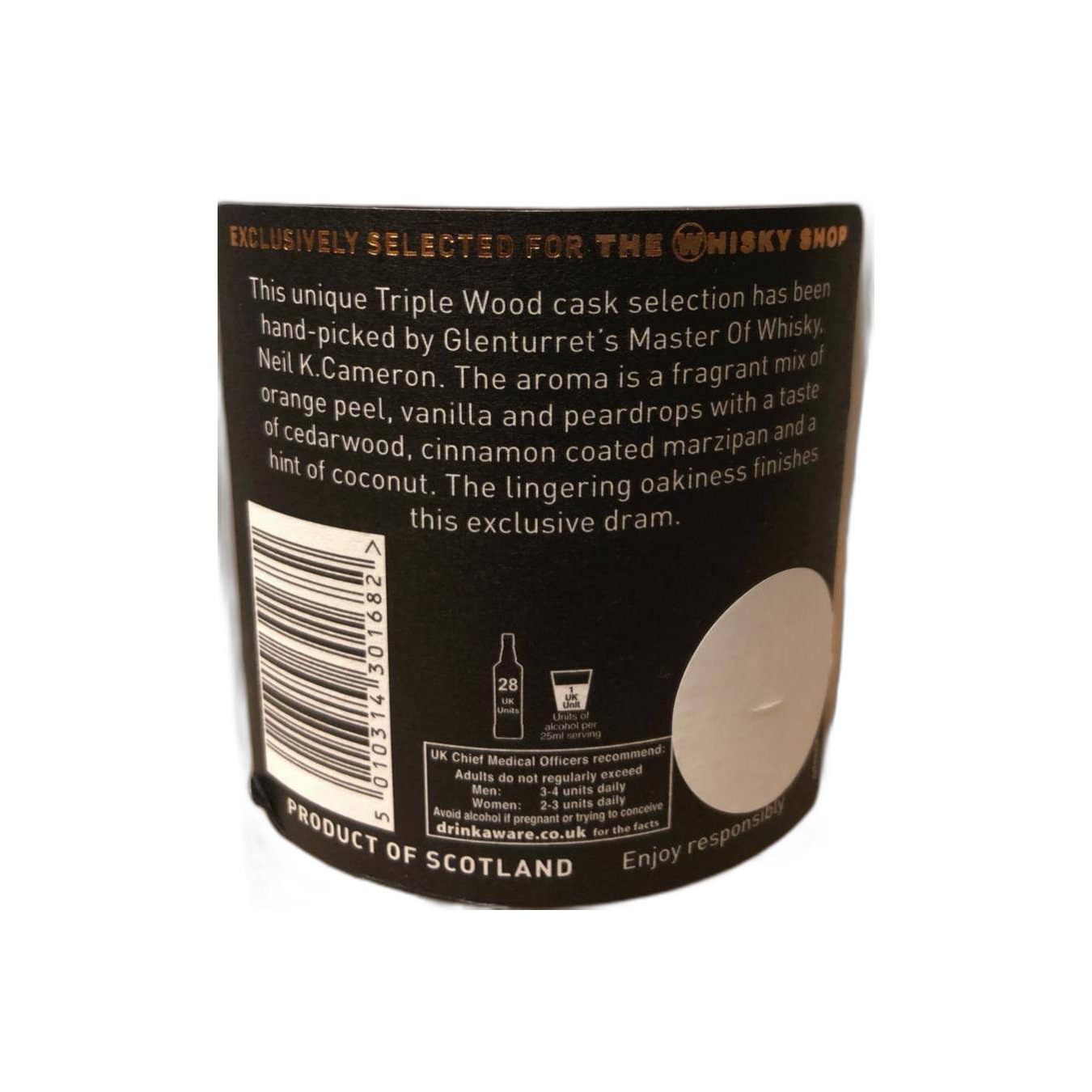 The Glenturret Single Malt Whisky 3