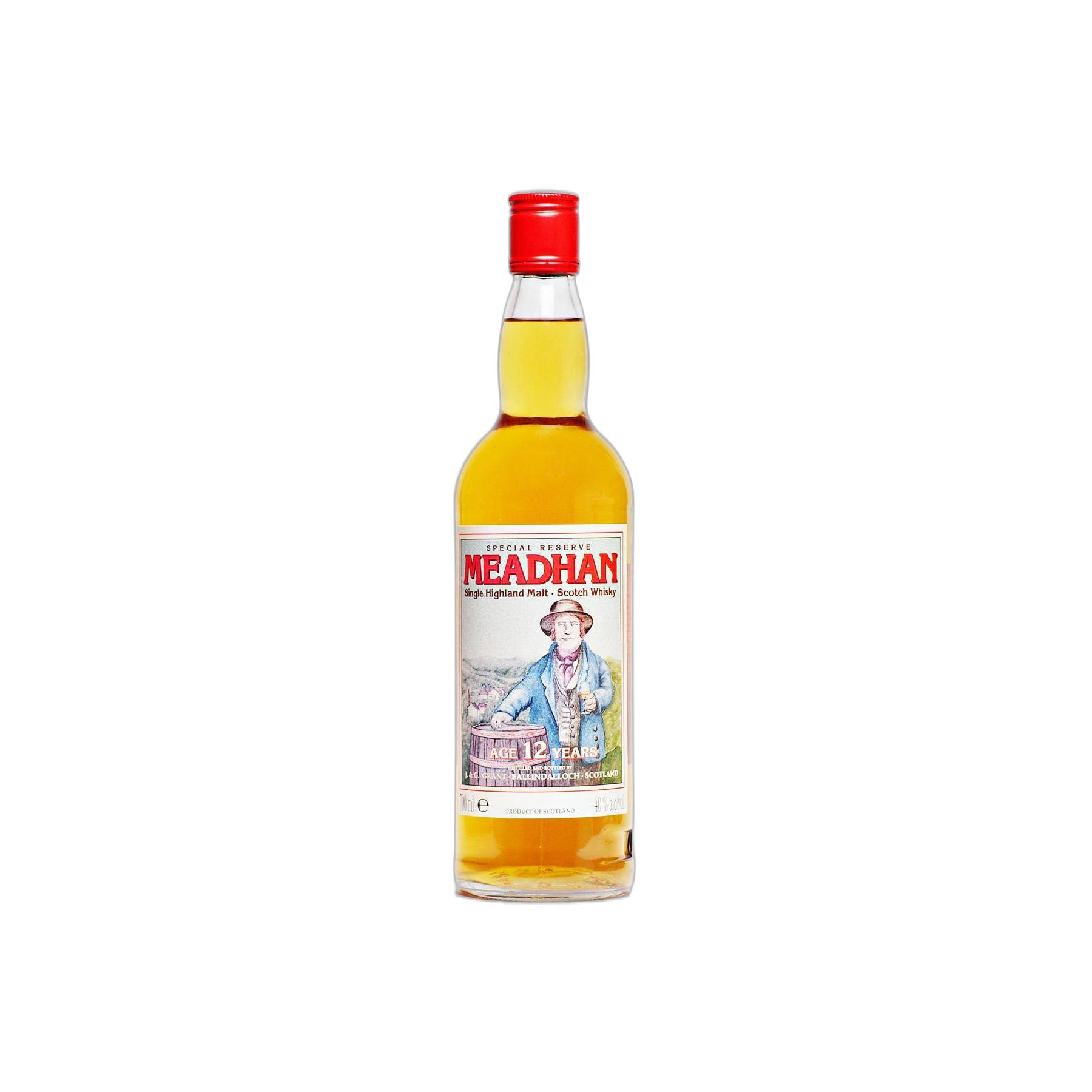 Meadhan 12-year-old - Single Highland Malt