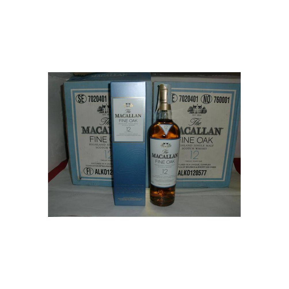 The Macallan 12 Years Single Malt Whisky 3