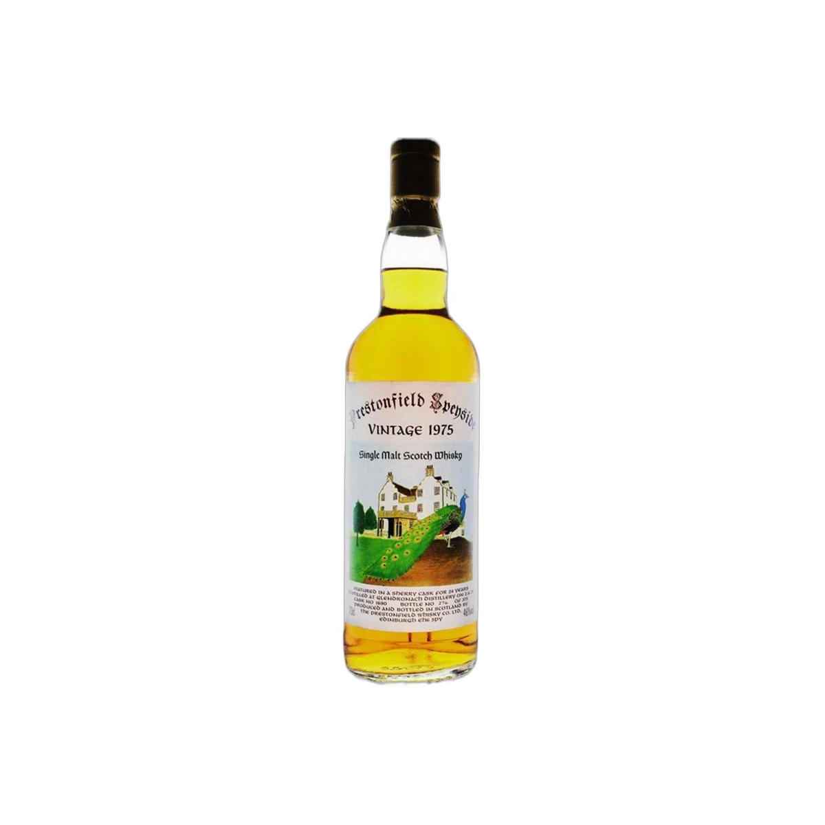 GlenDronach 1975 24 Years Single Malt Whisky