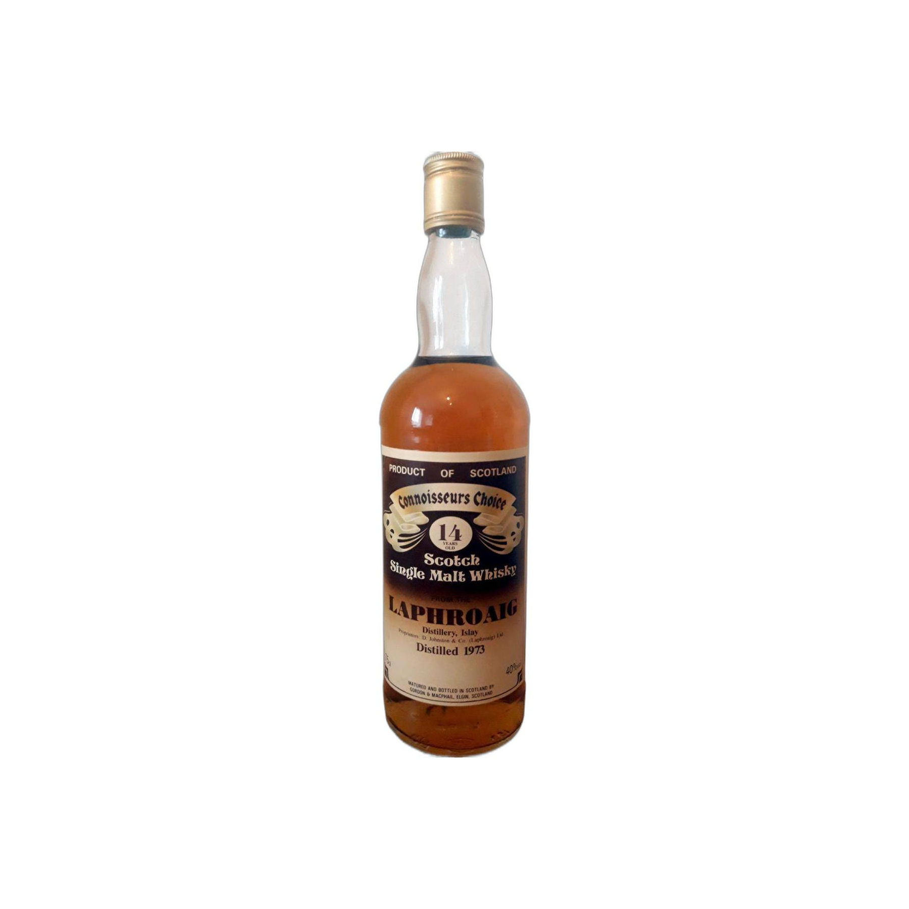Laphroaig Connoisseurs Choice 1973 14 Years Single Malt Whisky