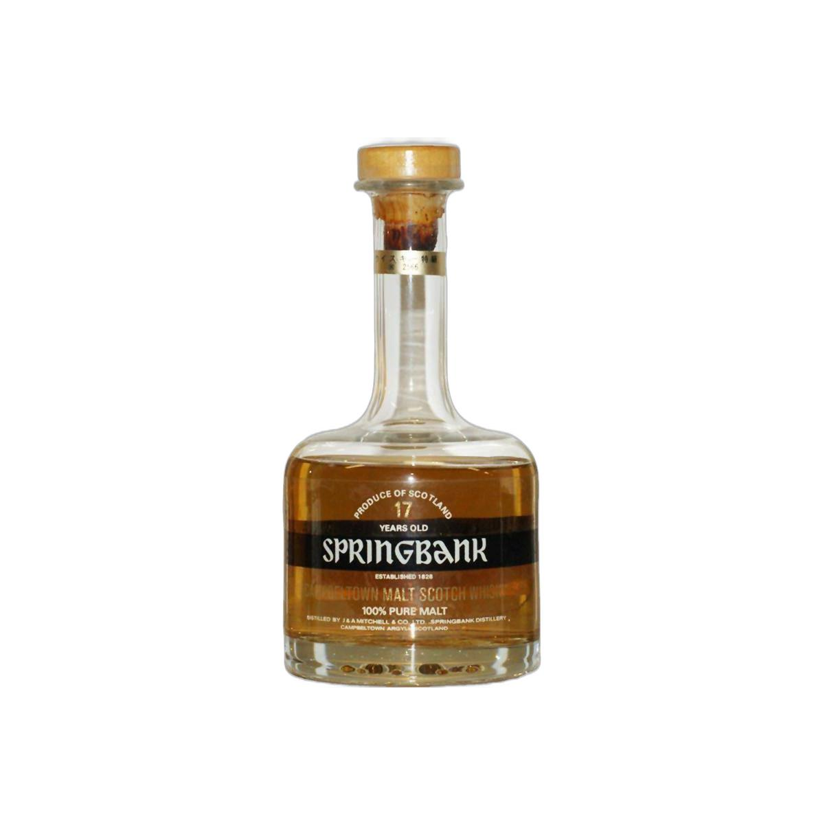 Springbank 17 Years Single Malt Whisky