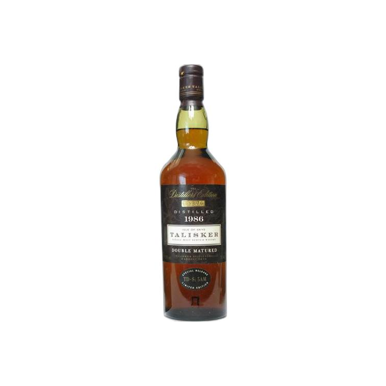 Talisker The Distillers Edition 1986 11 Years Single Malt Whisky