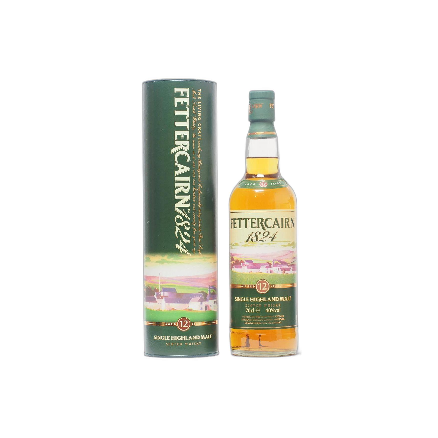 Fettercairn 12 Years Single Malt Whisky 2