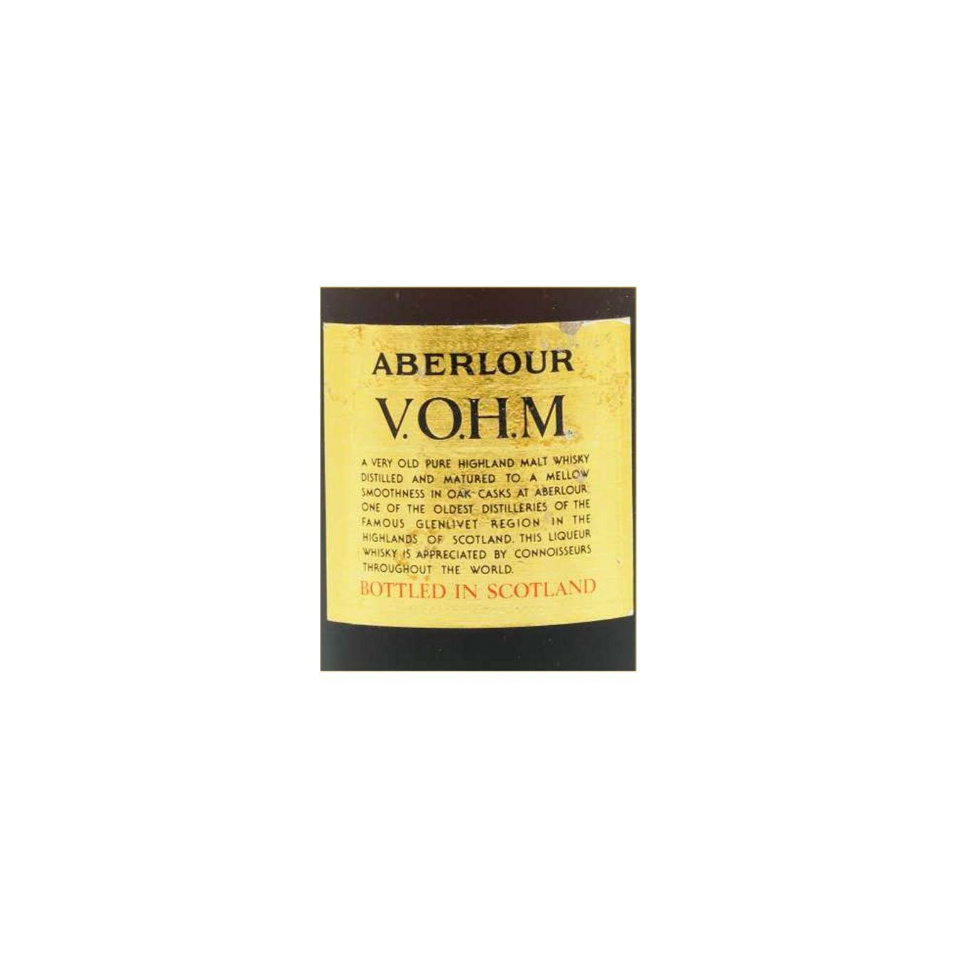 Aberlour 10 Years Single Malt Whisky 2