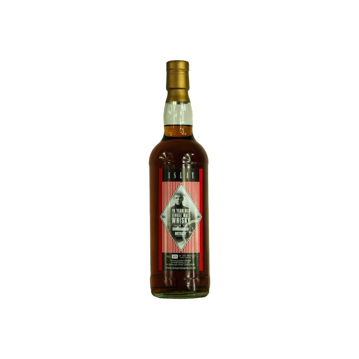 Bunnahabhain 19 Years Single Malt Whisky
