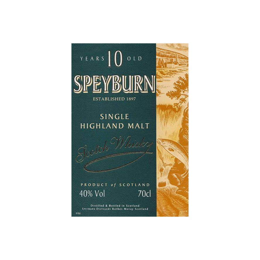 Spey 10 Years Single Malt Whisky 3