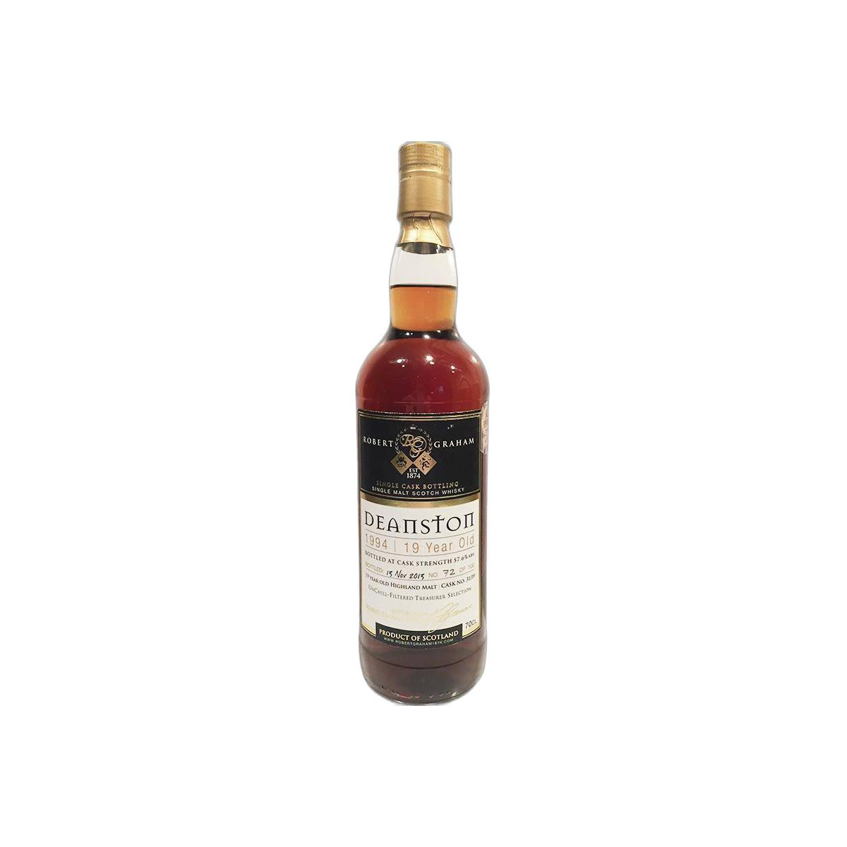 Deanston 1994 19 Years Single Malt Whisky