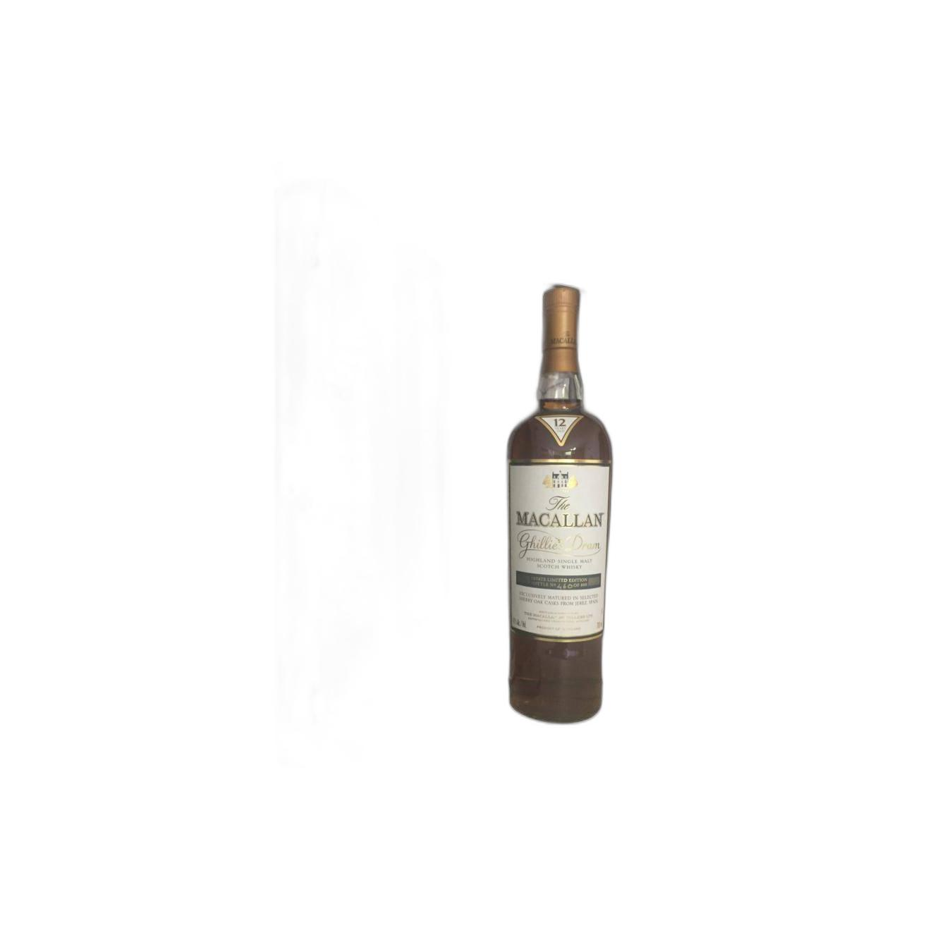 The Macallan 12 Years Single Malt Whisky 2