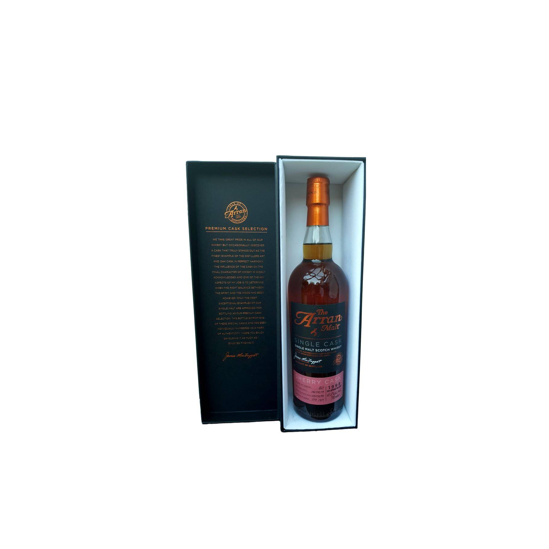 Arran 1998 16 Years Single Malt Whisky 2