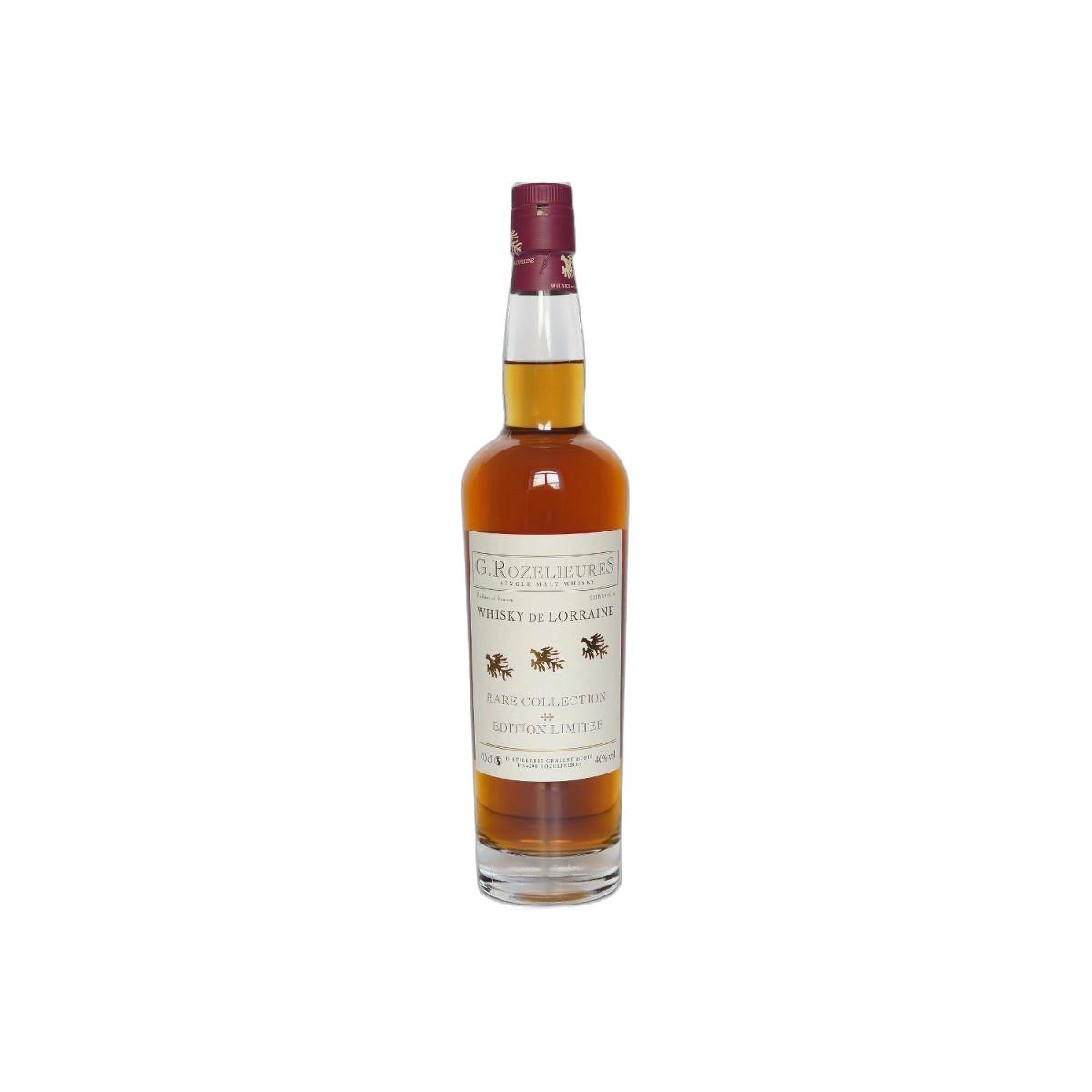 G. Rozelieures Whisky de Lorraine