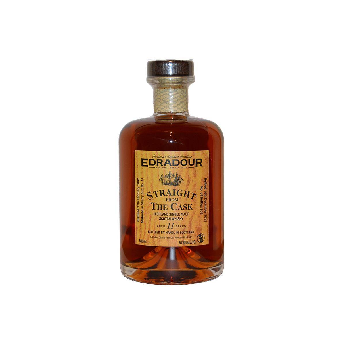 Edradour 2002 11 Years Single Malt Whisky 2