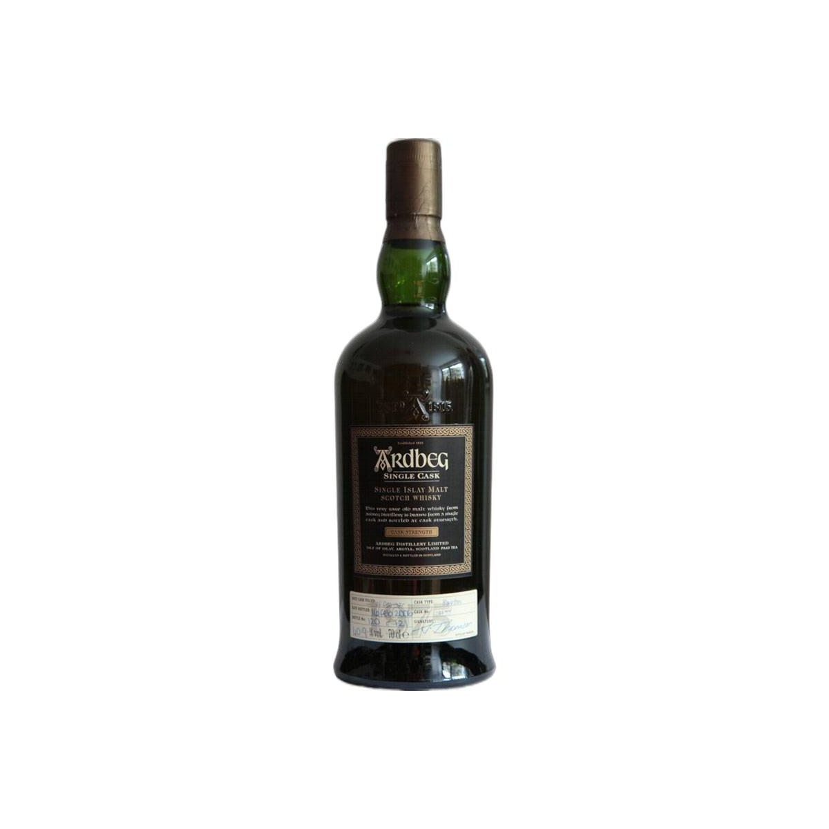 Ardbeg Single Cask 1975 30 Years Single Malt Whisky