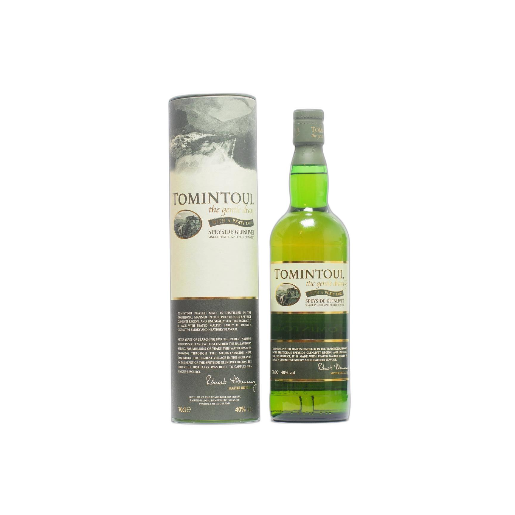 Tomintoul Single Malt Whisky 3