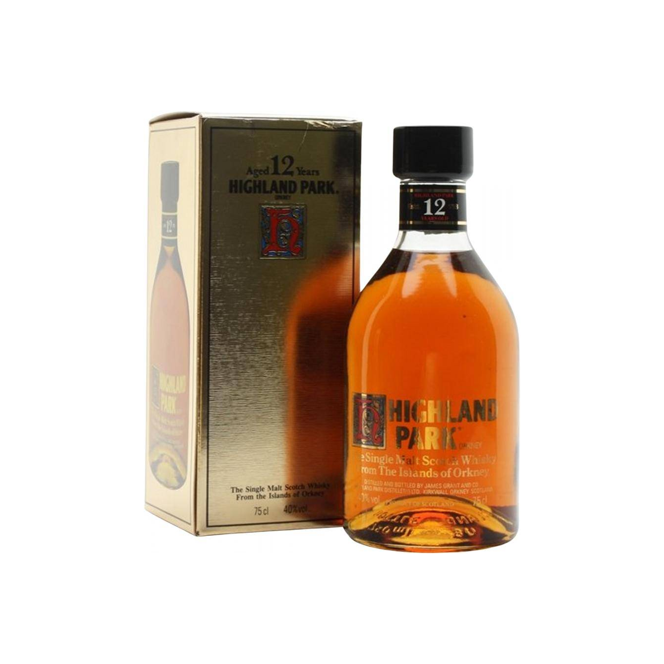 Highland Park 12 Years Single Malt Whisky 2