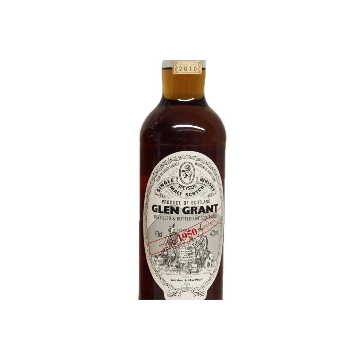 Glen Grant Licensed Bottling 1950 60 Years Single Malt Whisky 2