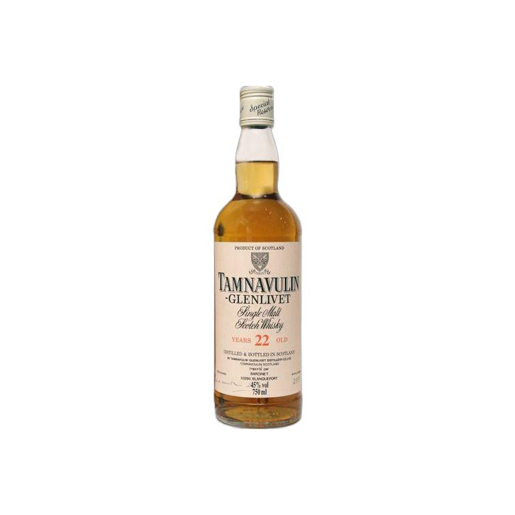Tamnavulin Special Reserve 22 Years Single Malt Whisky
