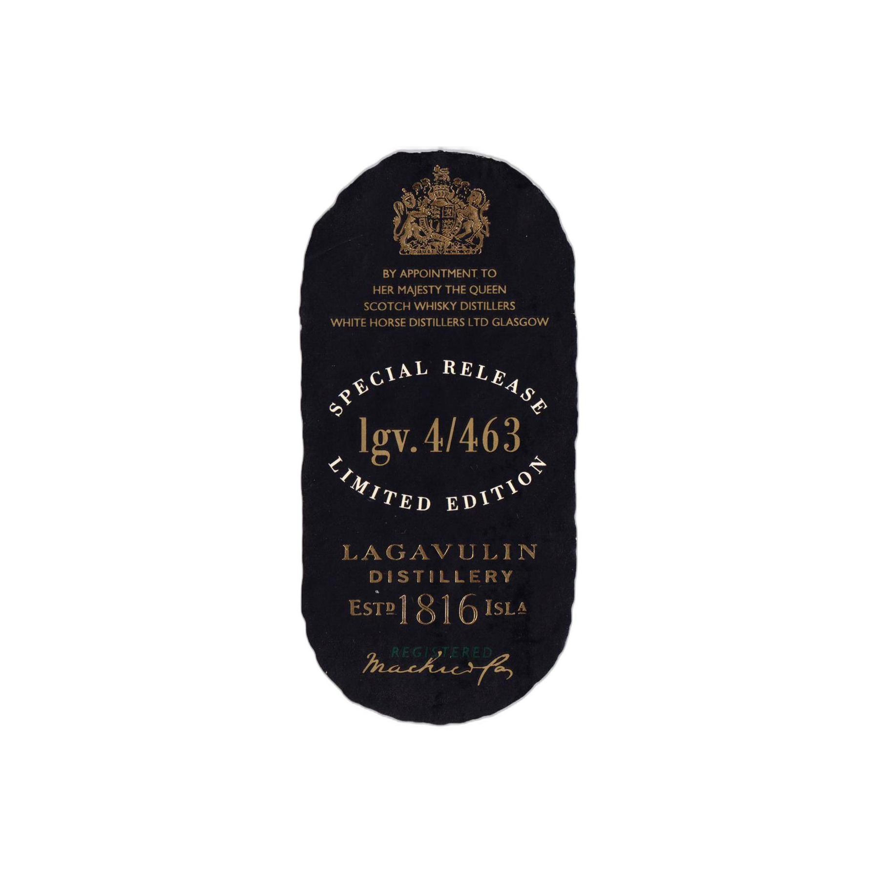 Lagavulin The Distillers Edition 1979 18 Years Single Malt Whisky 3