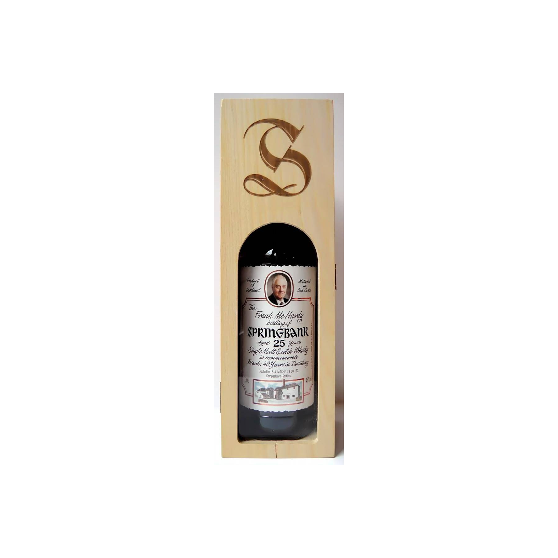 Springbank 25 Years Single Malt Whisky 3