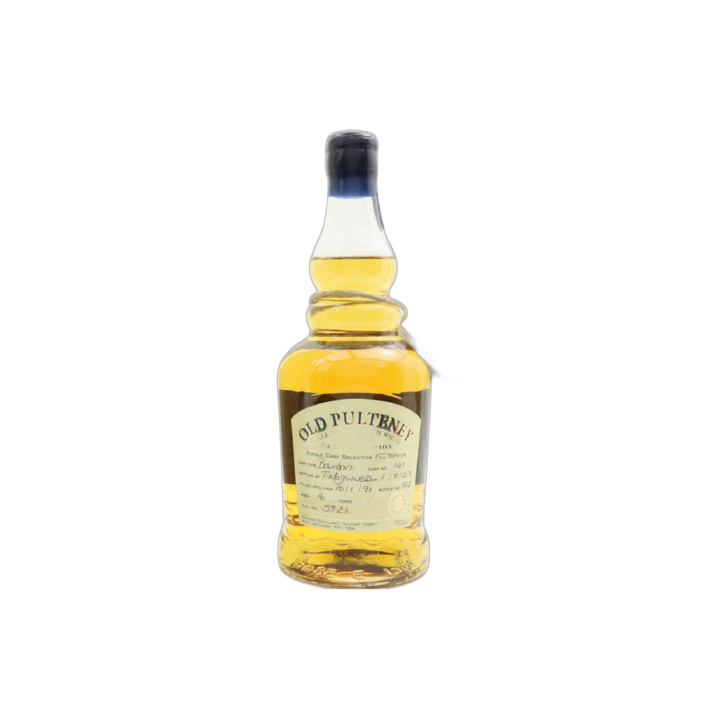 Old Pulteney 1991 16 Years Single Malt Whisky