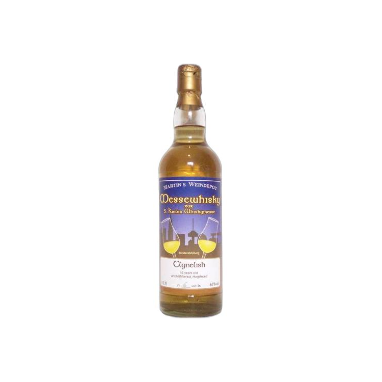 Clynelish 16 Years Single Malt Whisky