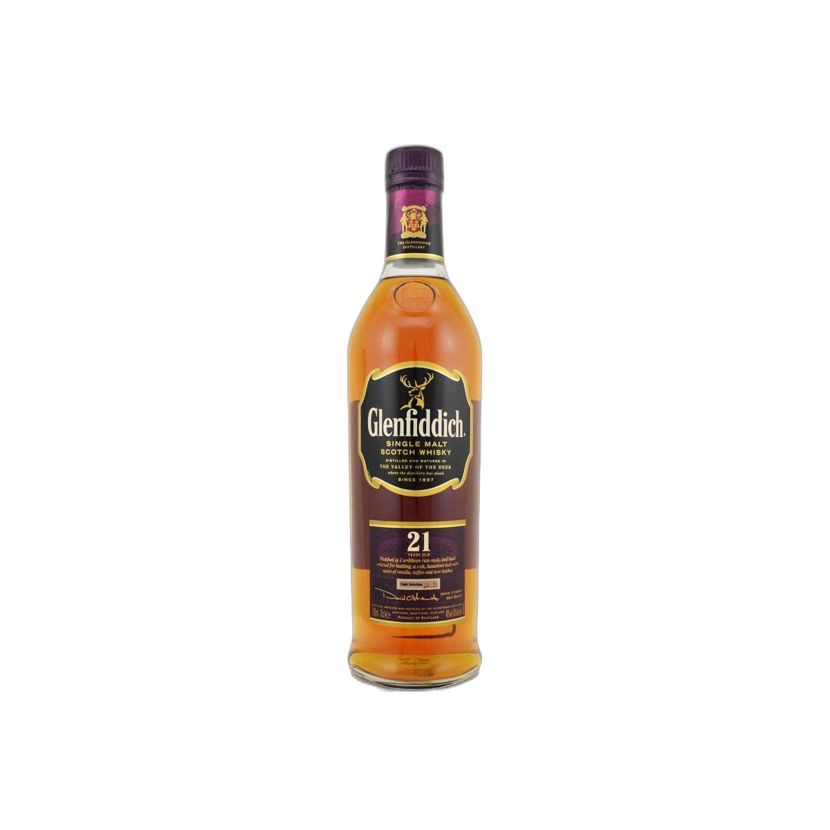Glenfiddich 21 Years Single Malt Whisky