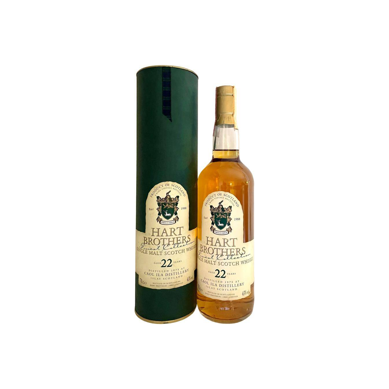 Caol Ila Finest Collection 1975 22 Years Single Malt Whisky 2