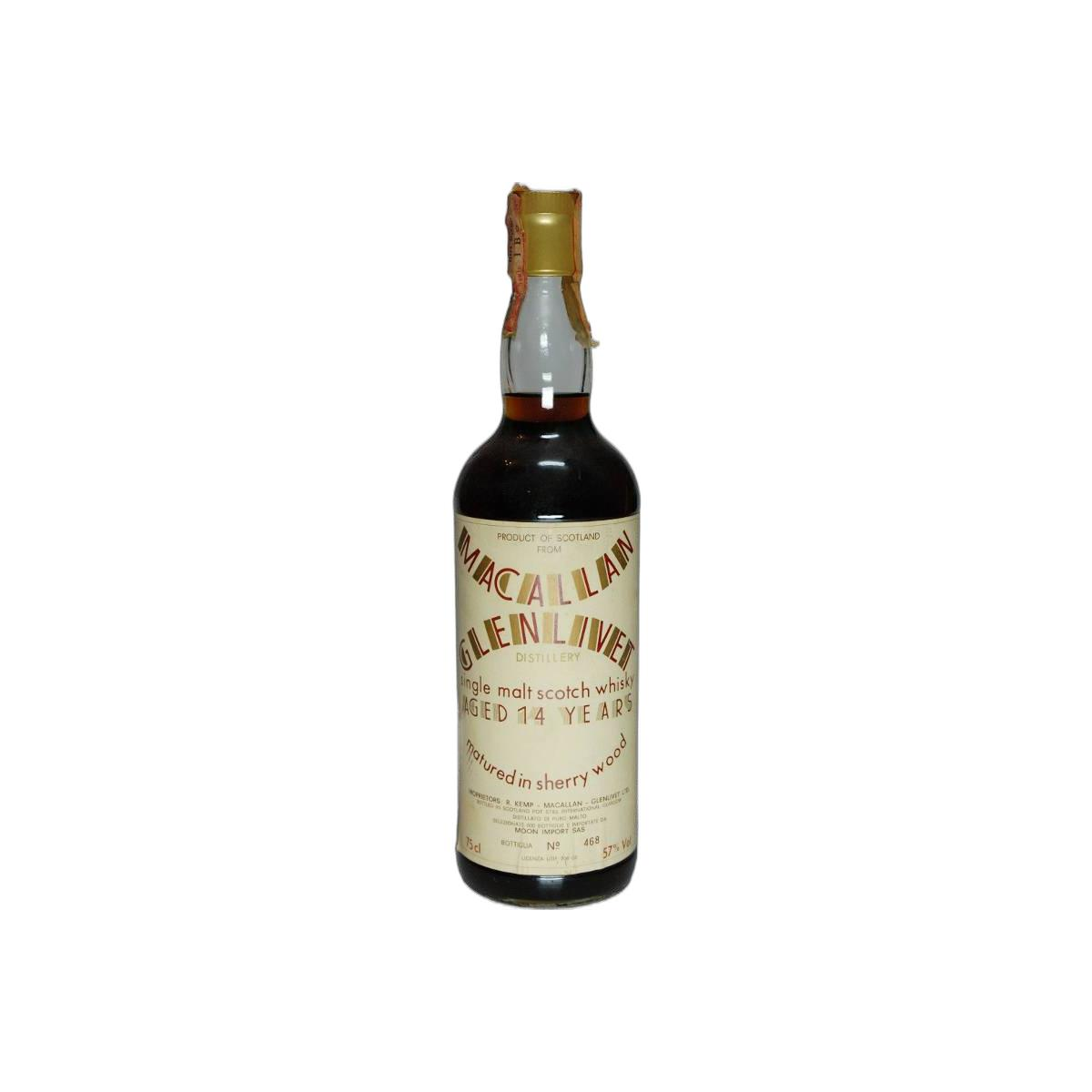 The Macallan 14 Years Single Malt Whisky