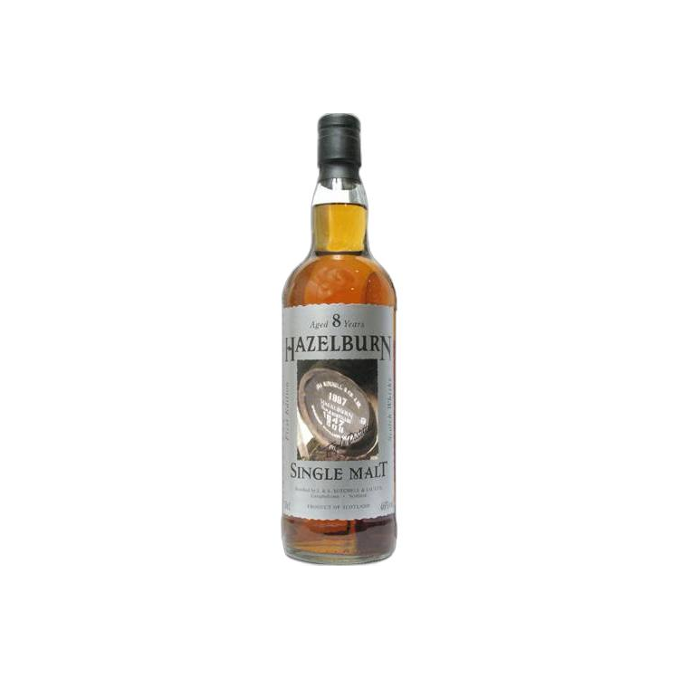 Hazelburn 8 Years Single Malt Whisky
